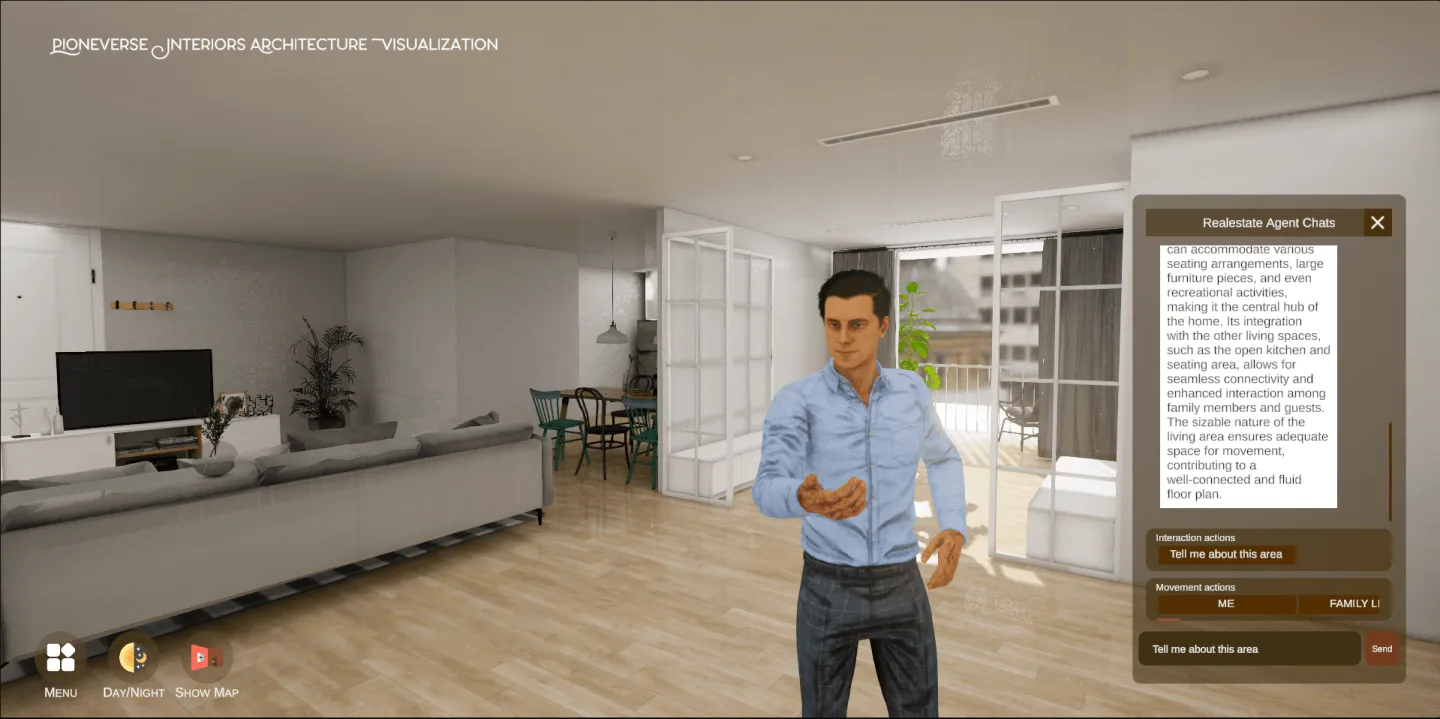 Interiors Metaverse