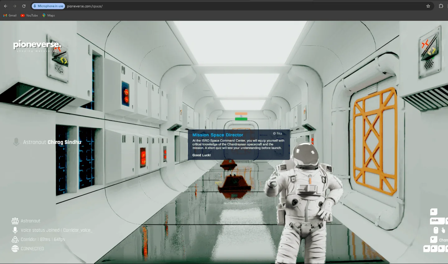 Chandrayaan Metaverse